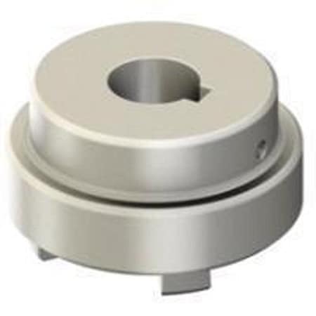 Magnaloy Jaw Coupling Hub, 1-7/8 in. Bore, 4 in. Hub Dia, Jaw Coupling 500 HUB 1-7/8X1/2